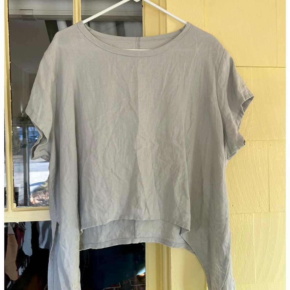 Handmade 100% Linen Shirt